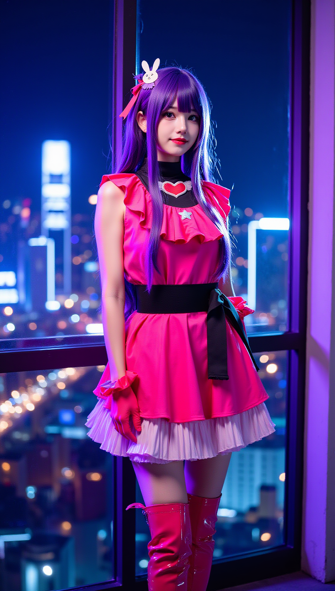『Twinkle Copy♡』を公開しました！星野アイに憧れる私の“今”を込めて。